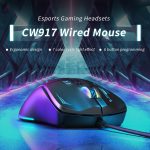 ONIKUMA CW917 RGB 3600DPI Kabelgebundene Maus, CW917 Wired Mouse – Bild 2
