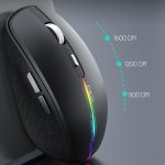 iMICE G904 Dual-Modus 6-Tasten Leise kabellose Gaming-Maus – Bild 5