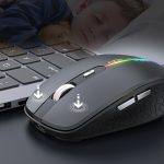 iMICE G904 Dual-Modus 6-Tasten Leise kabellose Gaming-Maus – Bild 6