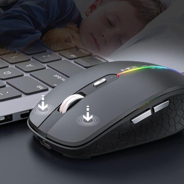 iMICE G904 Dual-Modus 6-Tasten Leise kabellose Gaming-Maus – Bild 6