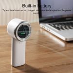 Handgeführter Turbinenventilator N603 mit HD-Digitalanzeige – Bild 2