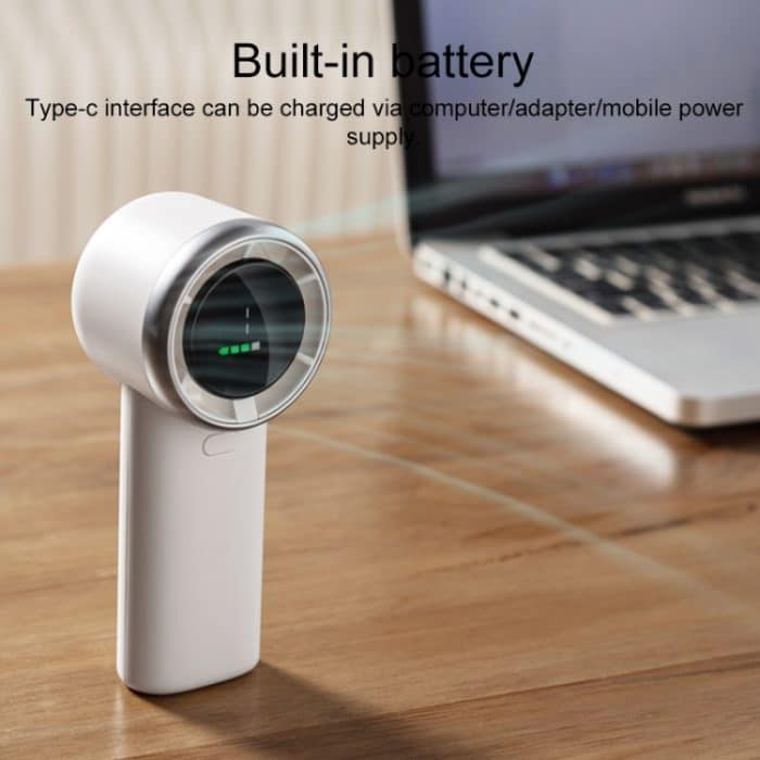 Handgeführter Turbinenventilator N603 mit HD-Digitalanzeige – Bild 2