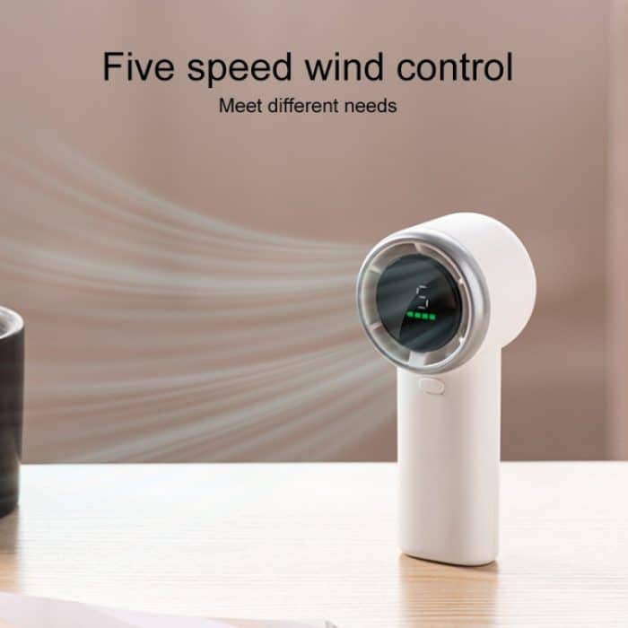 Handgeführter Turbinenventilator N603 mit HD-Digitalanzeige – Bild 3