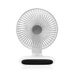 N702 Oszillierender Desktop-Ventilator mit intelligenter Digitalanzeige