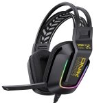 ONIKUMA X13 RGB Bunte Beleuchtung Kabelgebundenes Gaming-Headset mit Mikrofon, X13