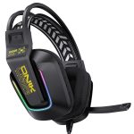 ONIKUMA X13 RGB Bunte Beleuchtung Kabelgebundenes Gaming-Headset mit Mikrofon, X13 – Bild 2