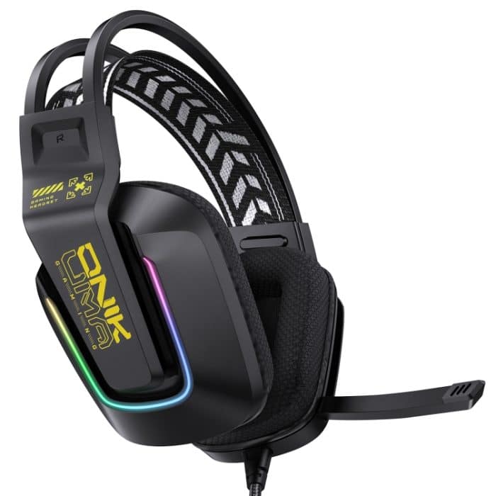ONIKUMA X13 RGB Bunte Beleuchtung Kabelgebundenes Gaming-Headset mit Mikrofon, X13 – Bild 2