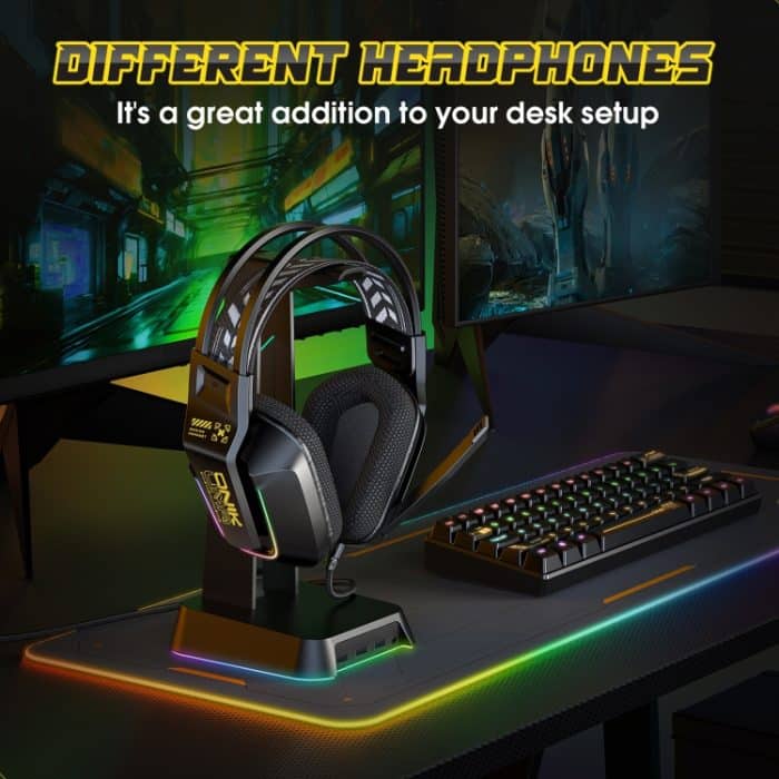 ONIKUMA X13 RGB Bunte Beleuchtung Kabelgebundenes Gaming-Headset mit Mikrofon, X13 – Bild 6