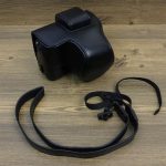 Ganzkörper-Kameratasche aus Leder mit Riemen, For FUJIFILM X-S20 – Bild 2