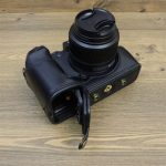 Ganzkörper-Kameratasche aus Leder mit Riemen, For FUJIFILM X-S20 – Bild 5