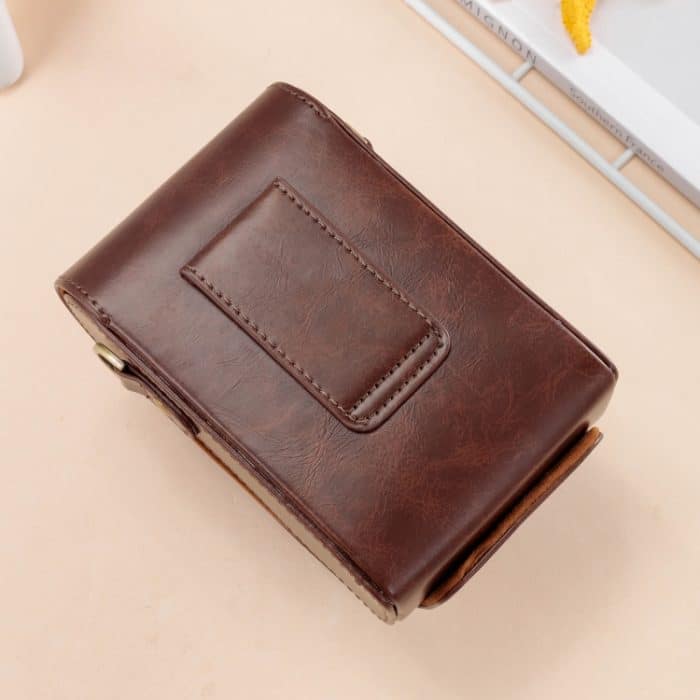 Ganzkörper-Kameratasche aus Leder mit Riemen, For FUJIFILM X100VI – Bild 2