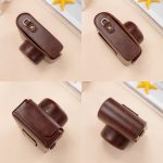 Ganzkörper-Kameratasche aus Leder mit Riemen, For FUJIFILM X100VI – Bild 4