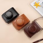 Ganzkörper-Kameratasche aus Leder mit Riemen, For FUJIFILM X100VI – Bild 7