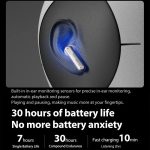 Sanag T51S TWS ANC Rauschunterdrückung Drahtloser Bluetooth-Kopfhörer – Bild 12