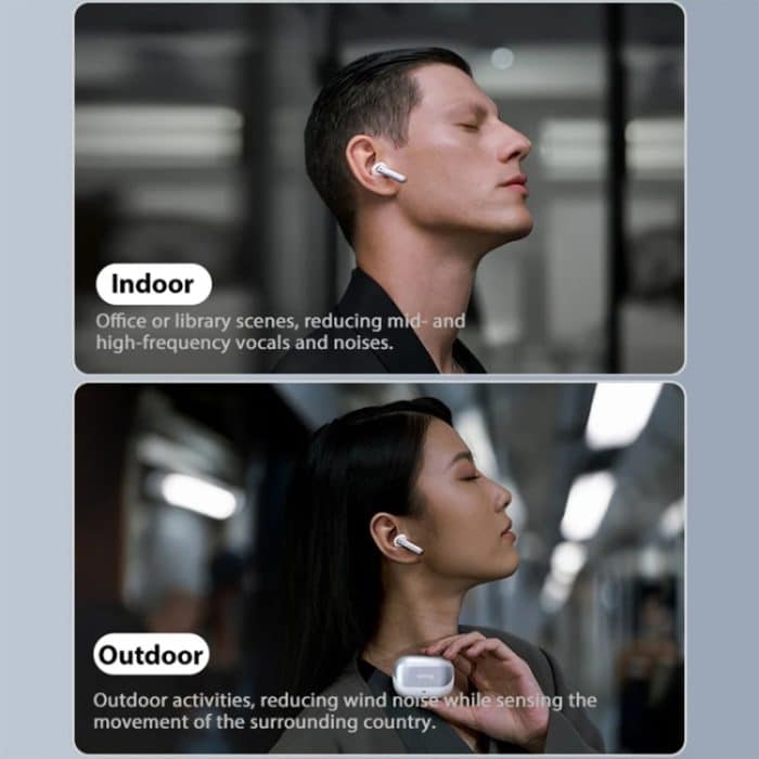 Sanag T51S TWS ANC Rauschunterdrückung Drahtloser Bluetooth-Kopfhörer – Bild 7