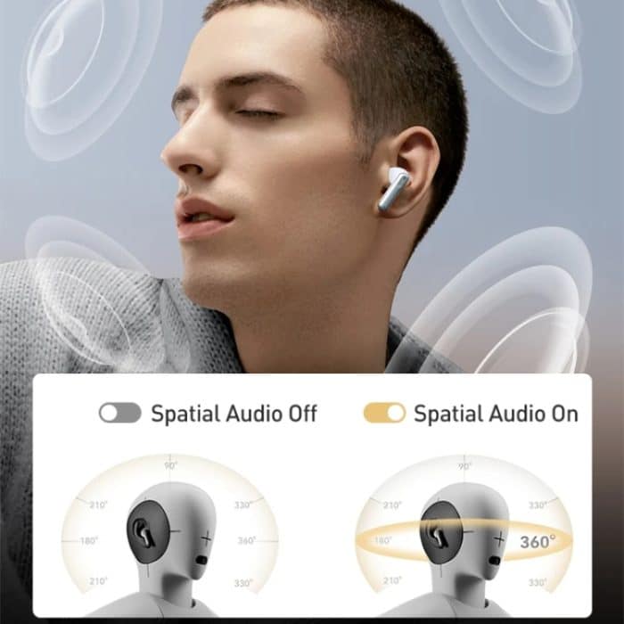 Sanag T51S TWS ANC Rauschunterdrückung Drahtloser Bluetooth-Kopfhörer – Bild 8