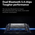 Sanag T51S TWS ANC Rauschunterdrückung Drahtloser Bluetooth-Kopfhörer – Bild 9