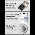 Sanag T51S TWS ANC Rauschunterdrückung Drahtloser Bluetooth-Kopfhörer – Bild 10