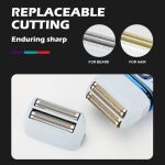 VGR V-362 5W USB-Säbelrasierer Elektrorasierer Haarschneider für Glatzen – Bild 6