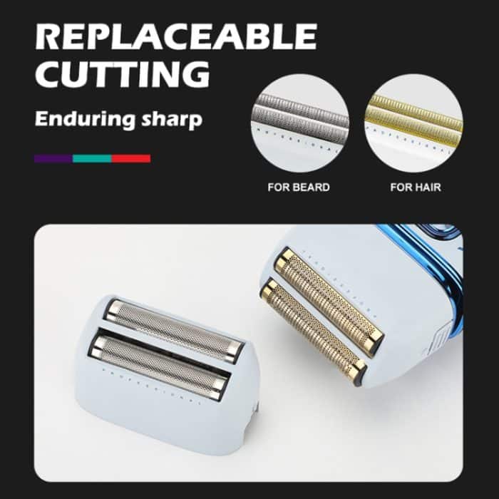 VGR V-362 5W USB-Säbelrasierer Elektrorasierer Haarschneider für Glatzen – Bild 6