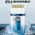 VGR V-362 5W USB-Säbelrasierer Elektrorasierer Haarschneider für Glatzen – Bild 7