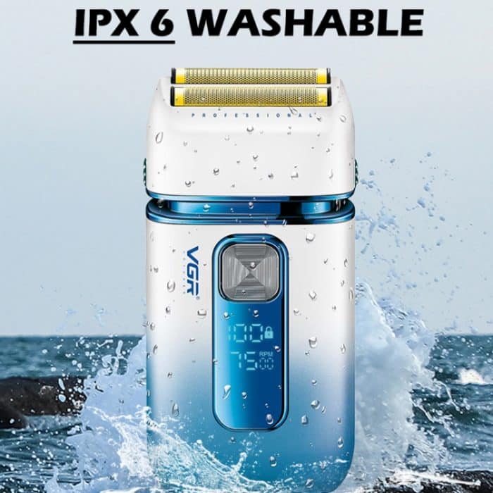 VGR V-362 5W USB-Säbelrasierer Elektrorasierer Haarschneider für Glatzen – Bild 7