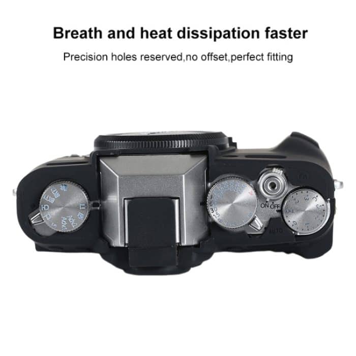 Weiche Silikon-Schutzhülle, For FUJIFILM X-T30 II – Bild 5