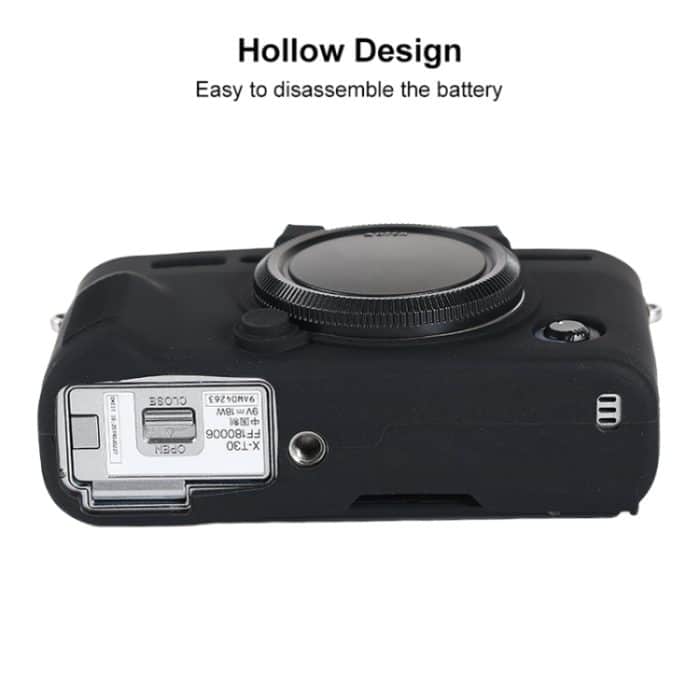 Weiche Silikon-Schutzhülle, For FUJIFILM X-T30 II – Bild 6