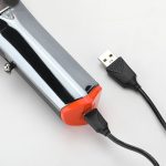 VGR V-647 5W USB LED Digitalanzeige Magnetmotor Elektrischer Haarschneider – Bild 3
