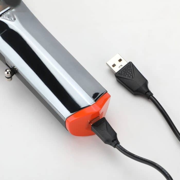 VGR V-647 5W USB LED Digitalanzeige Magnetmotor Elektrischer Haarschneider – Bild 3