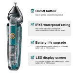 VGR V-949 5W USB LED Digitalanzeige Multifunktionaler Haarschneider – Bild 3