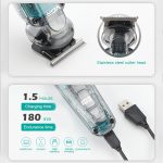 VGR V-949 5W USB LED Digitalanzeige Multifunktionaler Haarschneider – Bild 4