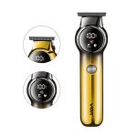 VGR V-989 5W USB-Digitalanzeige Gradienten-Trimm-Haarschneider – Bild 2