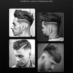 VGR V-989 5W USB-Digitalanzeige Gradienten-Trimm-Haarschneider – Bild 5