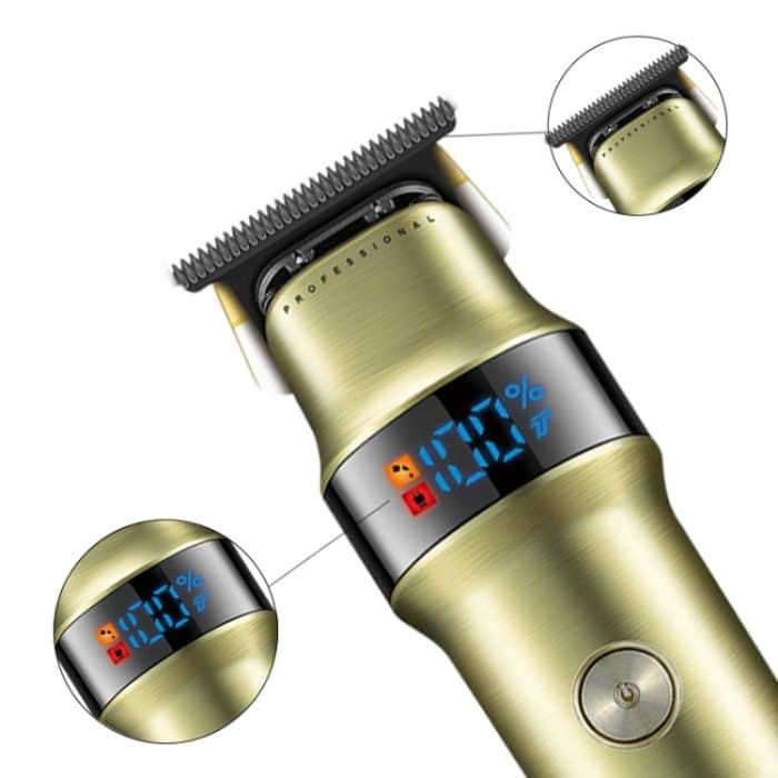 VGR V-991 5W USB Smart Digital Display Elektrischer Haarschneider – Bild 2