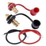 Paar 250A Auto-Bolzen-Batterieladegerät-Bindepfosten, CP-4432