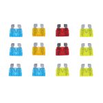 6-Wege-Sicherungskasten mit 24 Sicherungen und 12 Klemmen – Bild 2