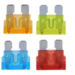 12-Wege-Sicherungskasten mit 24 Sicherungen und 24 Klemmen. – Bild 2