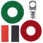 Auto-Plus- und Minus-Batterieanschluss, Batterieklemme aus Zinklegierung mit 4 SC-Anschlüssen – Bild 4