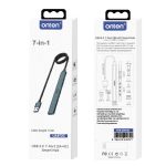 Onten UA972C 7 in 1 USB3.0 auf USB3.0 + USB2.0x2 + Typ-Cx4 HUB-Dockingstation, UA972C – Bild 5