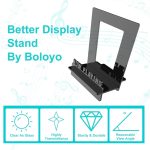 Aufbewahrungsständer für Schallplattenbücher aus Acryl, Black, Transparent – Bild 5