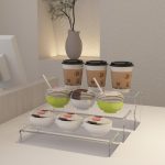 3 teile/satz Figur Kuchen Kosmetik Lagerung Display Stand, YX123 – Bild 5