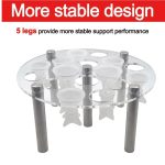 Runder Schachformständer ohne Silikonform, YX124 – Bild 2