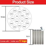 Runder Schachformständer ohne Silikonform, YX124 – Bild 3