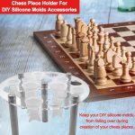 Runder Schachformständer ohne Silikonform, YX124 – Bild 5