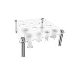 Quadratischer Schachformständer ohne Silikonform, YX125 – Bild 2