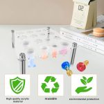 Quadratischer Schachformständer ohne Silikonform, YX125 – Bild 5