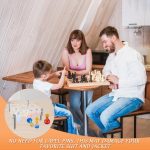 Quadratischer Schachformständer ohne Silikonform, YX125 – Bild 7