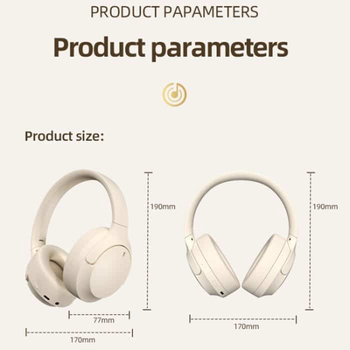 NC10 ANC Bluetooth-Kopfhörer mit aktiver Geräuschunterdrückung – Bild 14