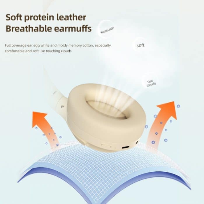 NC10 ANC Bluetooth-Kopfhörer mit aktiver Geräuschunterdrückung – Bild 6